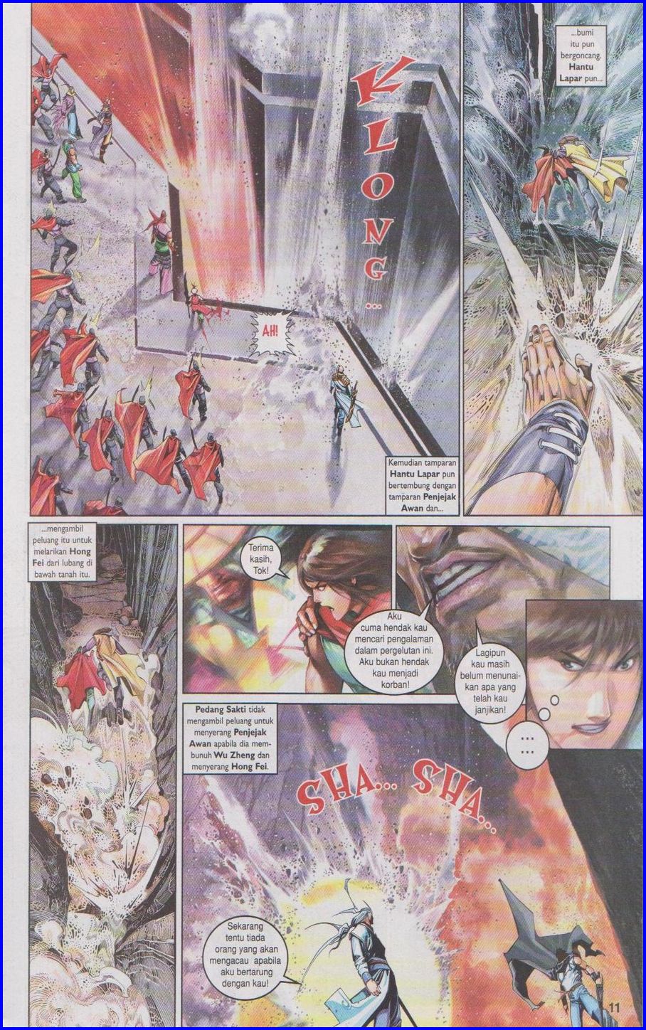 Pedang Setiawan: Chapter 470 - Page 11