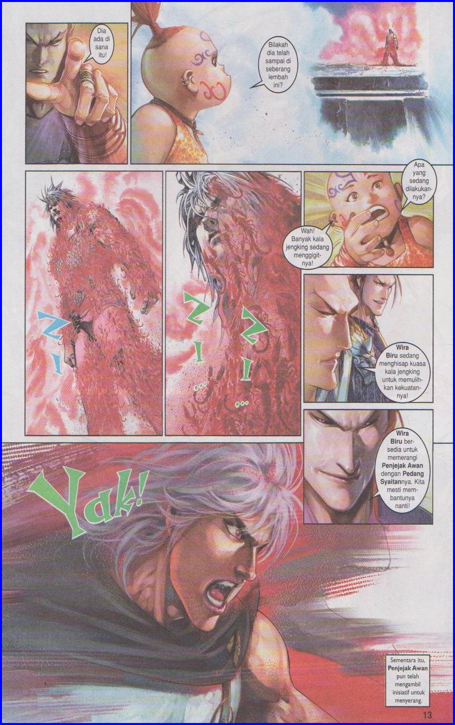 Pedang Setiawan: Chapter 470 - Page 13