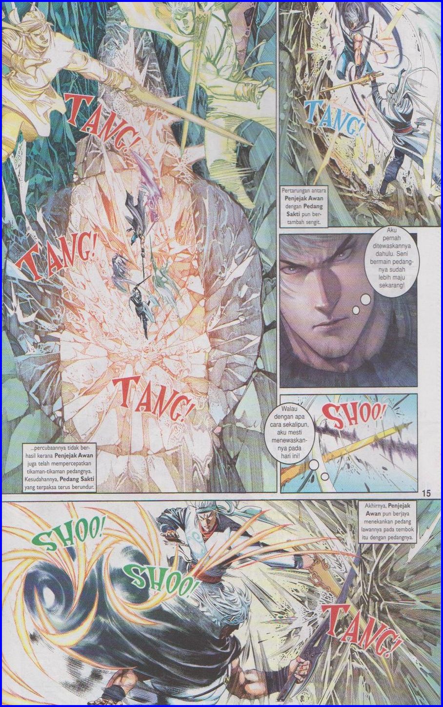 Pedang Setiawan: Chapter 470 - Page 15