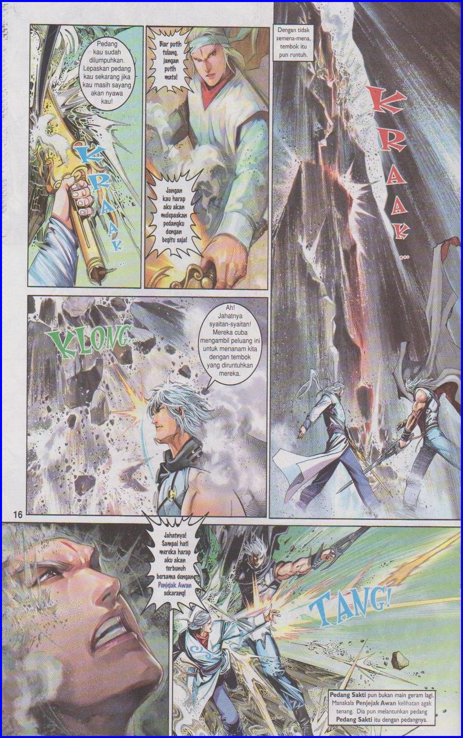 Pedang Setiawan: Chapter 470 - Page 16