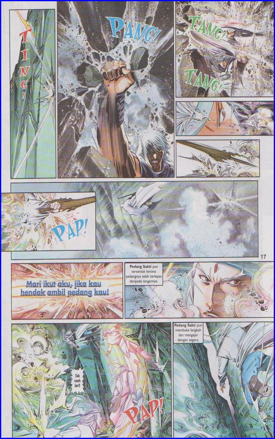 Pedang Setiawan: Chapter 470 - Page 17