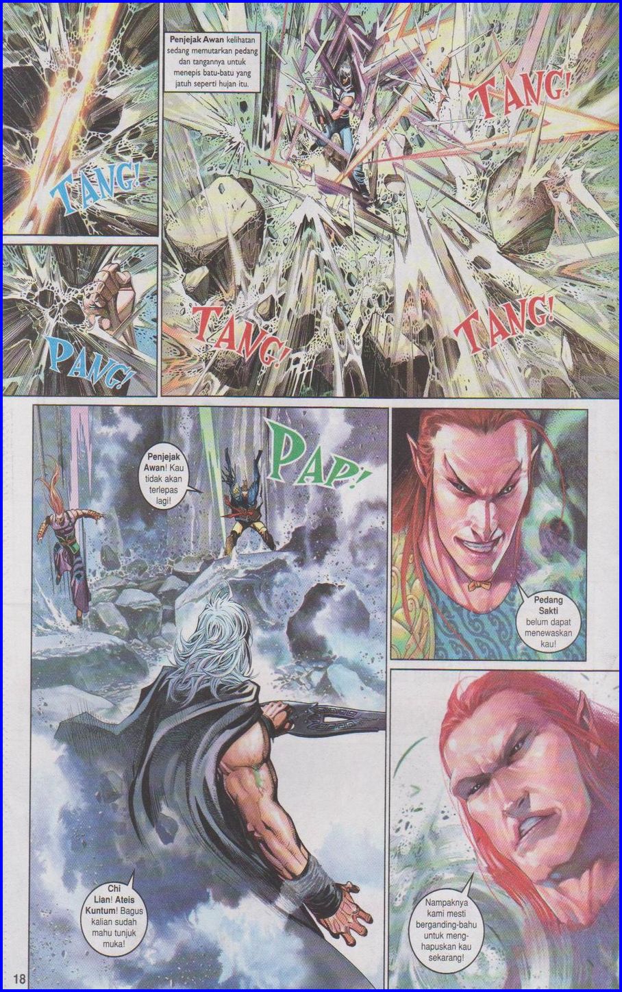 Pedang Setiawan: Chapter 470 - Page 18