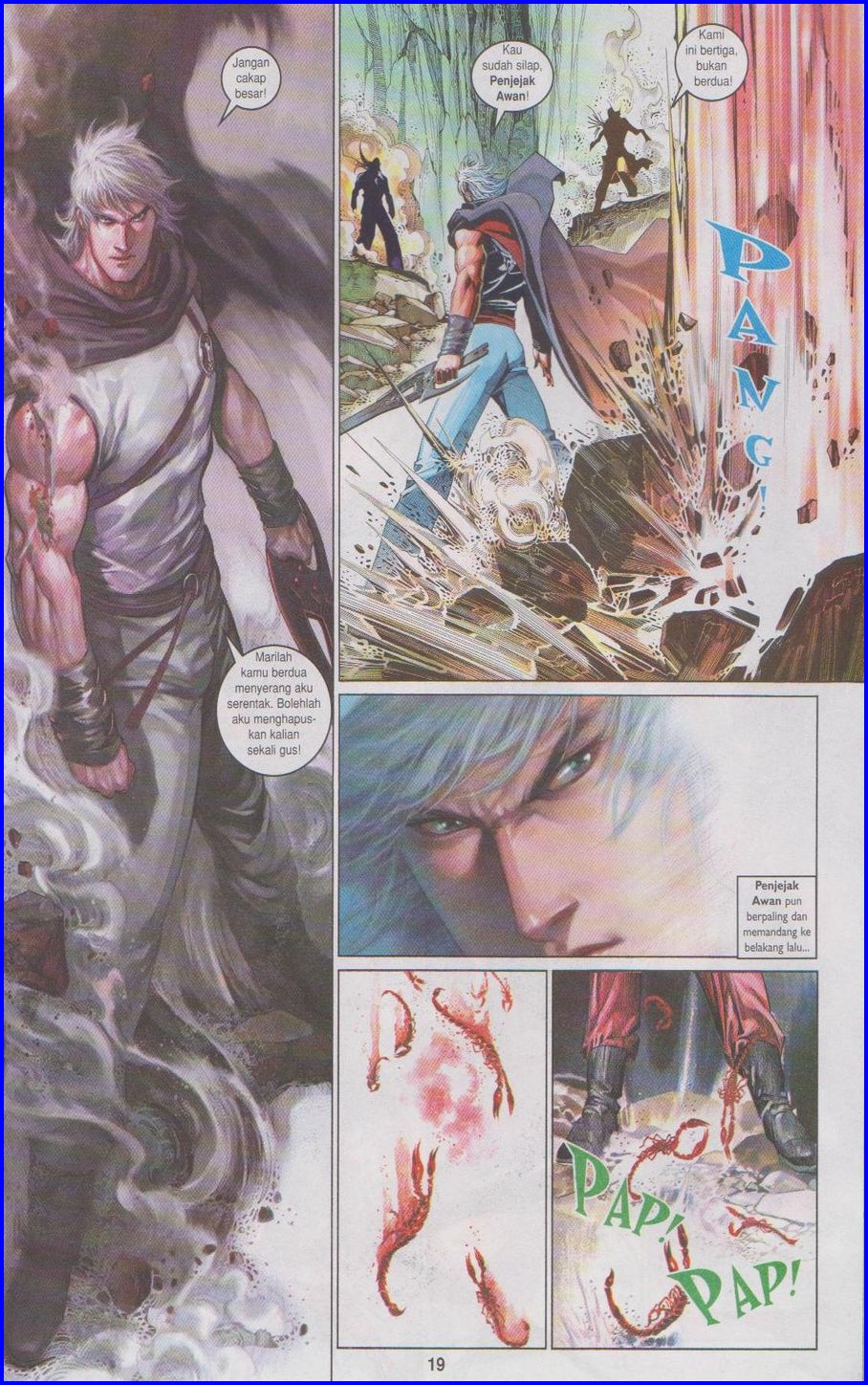 Pedang Setiawan: Chapter 470 - Page 19