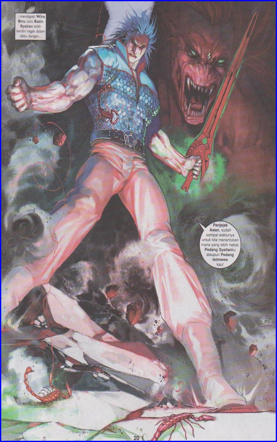 Pedang Setiawan: Chapter 470 - Page 20