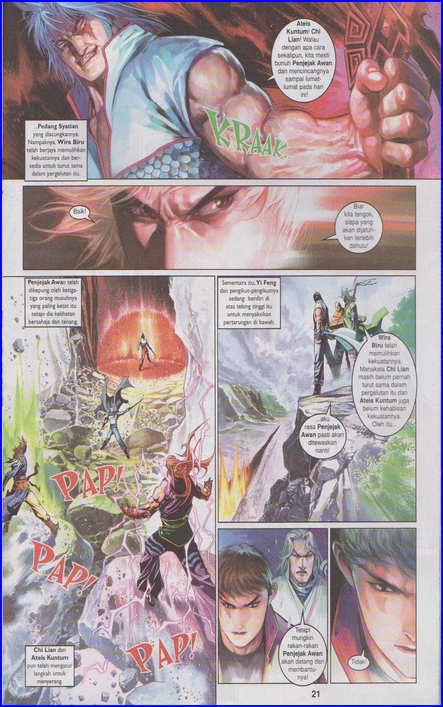 Pedang Setiawan: Chapter 470 - Page 21