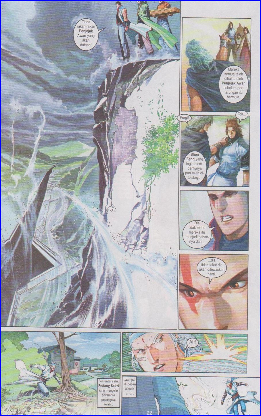 Pedang Setiawan: Chapter 470 - Page 22