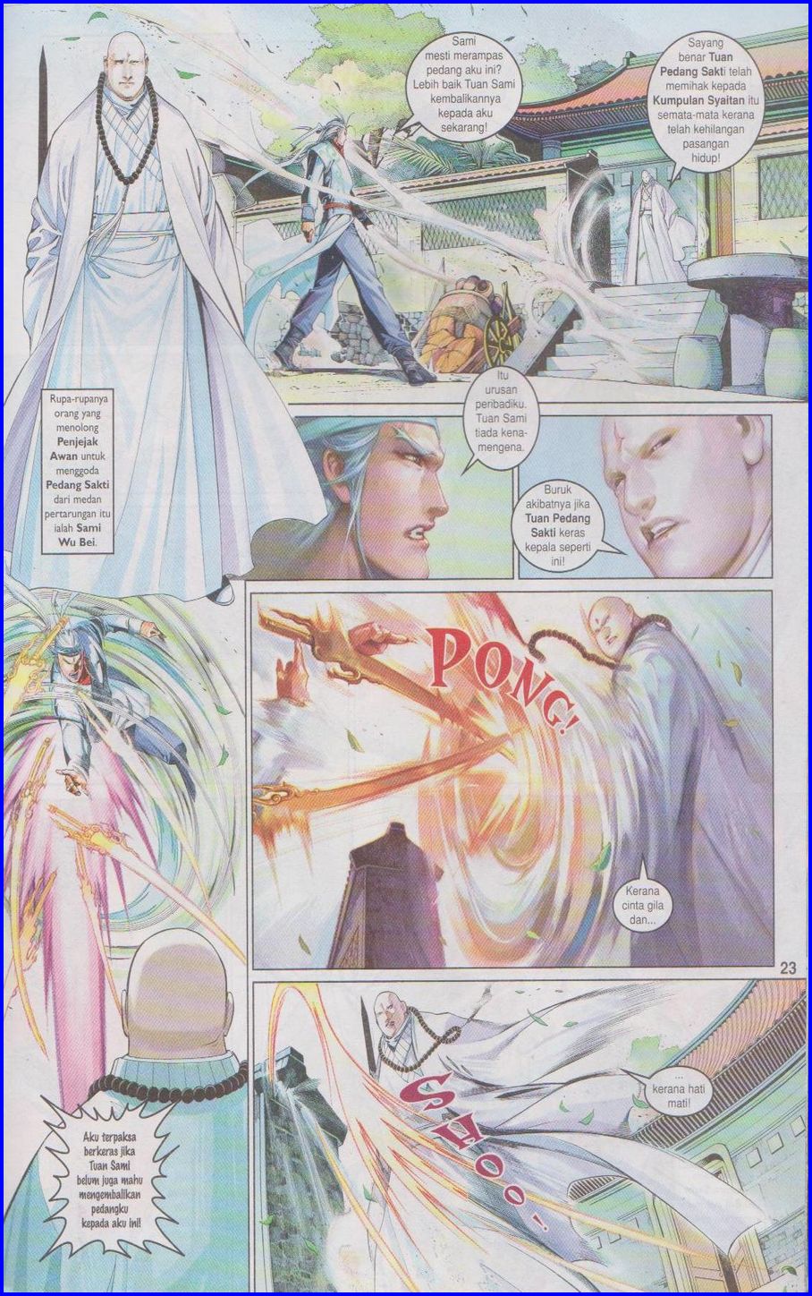 Pedang Setiawan: Chapter 470 - Page 23