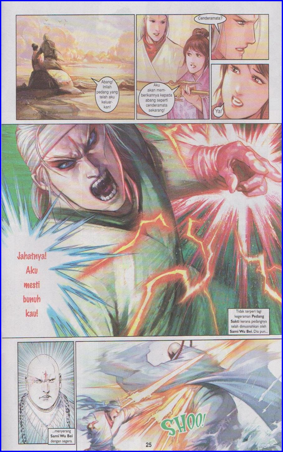 Pedang Setiawan: Chapter 470 - Page 25