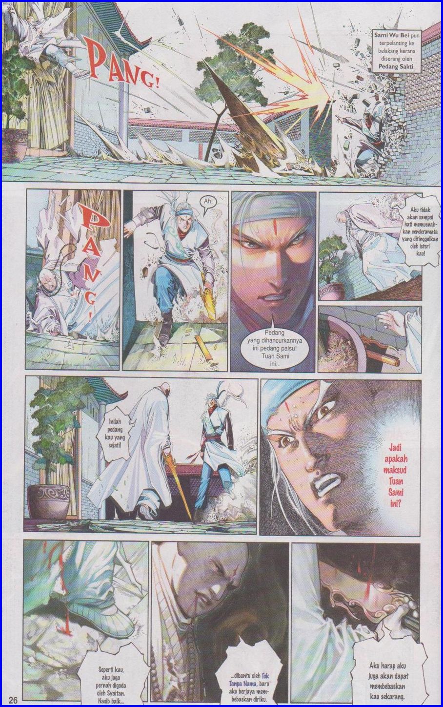 Pedang Setiawan: Chapter 470 - Page 26