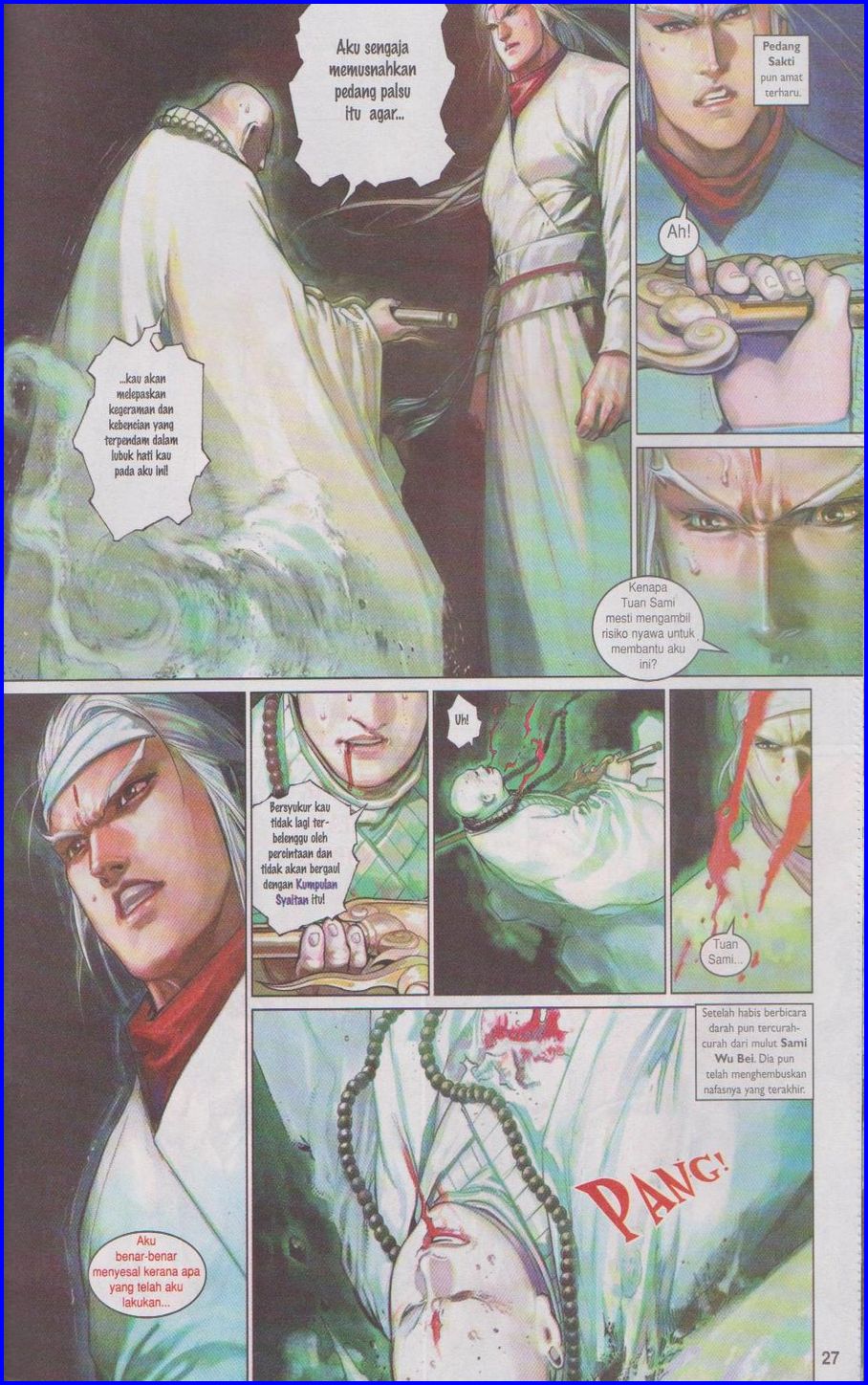 Pedang Setiawan: Chapter 470 - Page 27