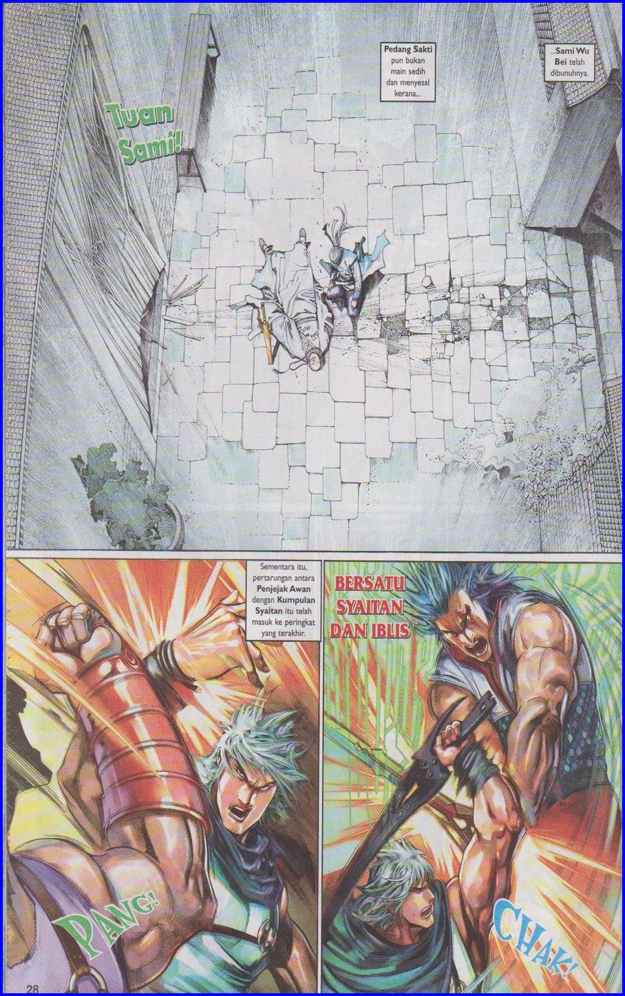 Pedang Setiawan: Chapter 470 - Page 28