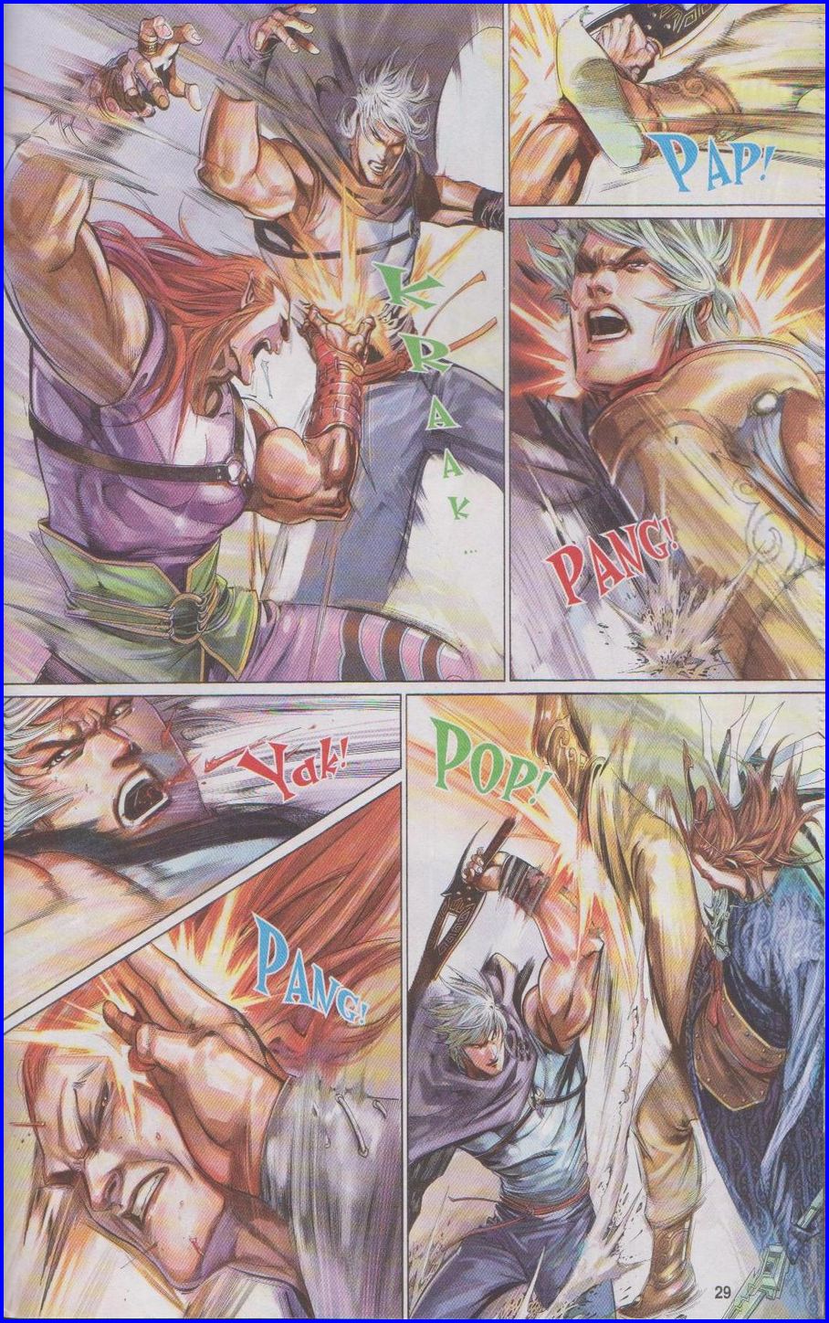 Pedang Setiawan: Chapter 470 - Page 29