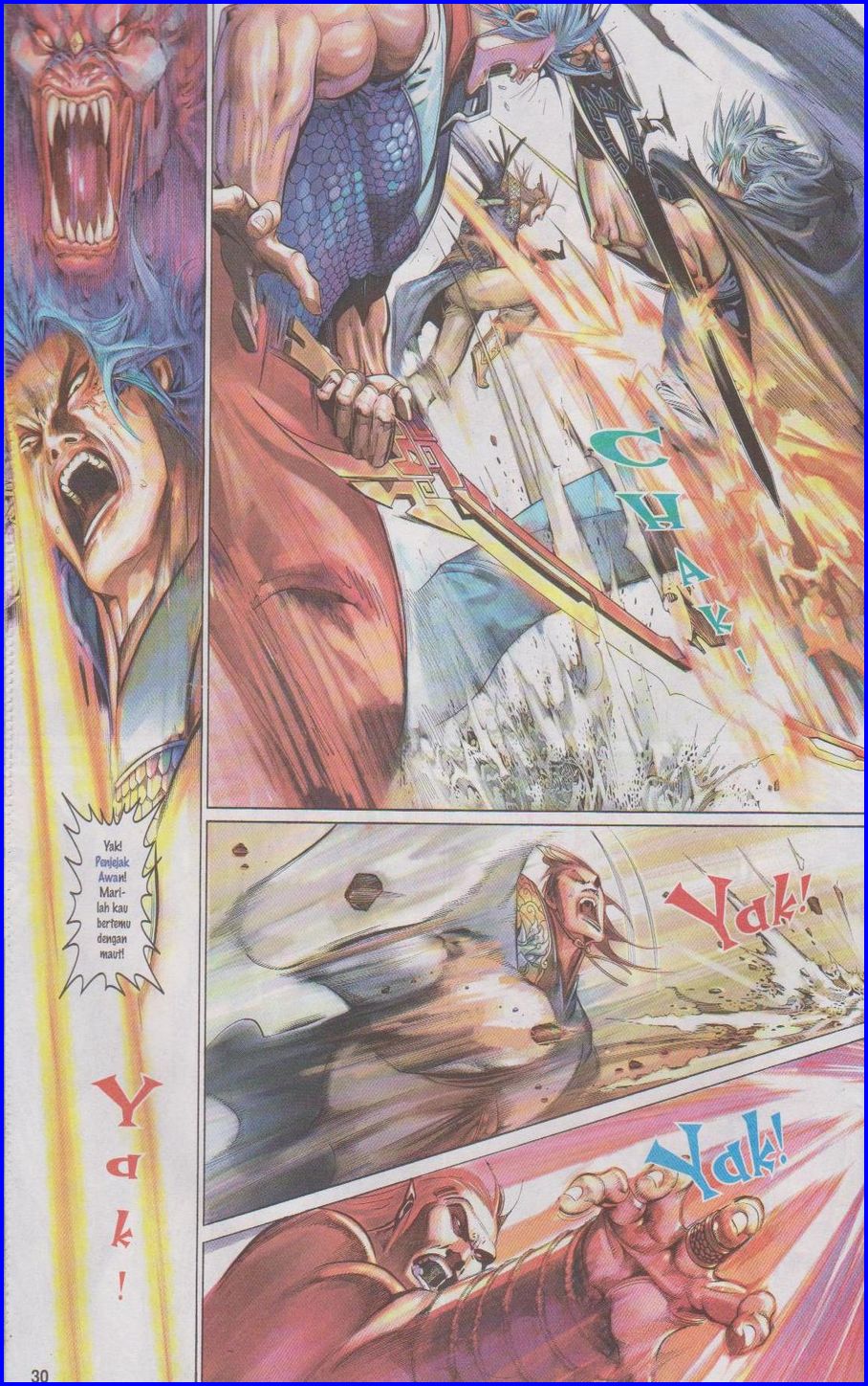 Pedang Setiawan: Chapter 470 - Page 30