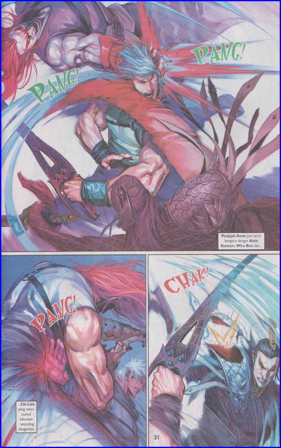 Pedang Setiawan: Chapter 470 - Page 31