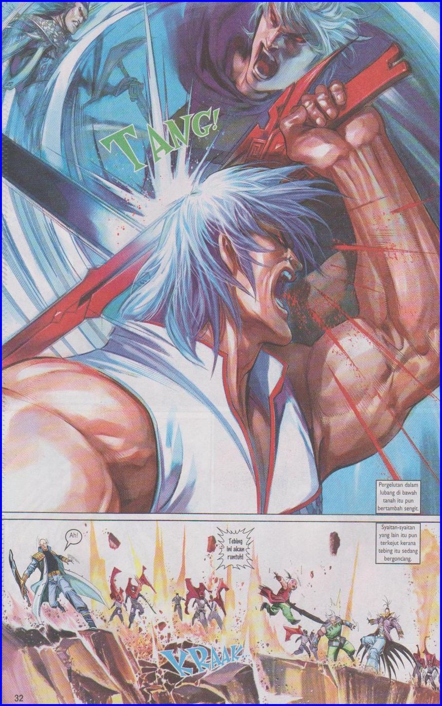 Pedang Setiawan: Chapter 470 - Page 32