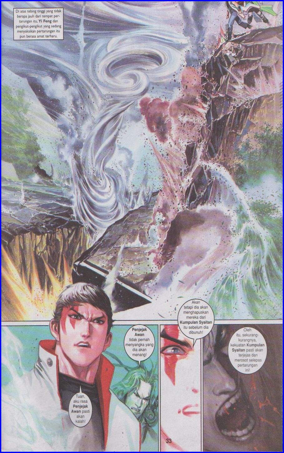 Pedang Setiawan: Chapter 470 - Page 33