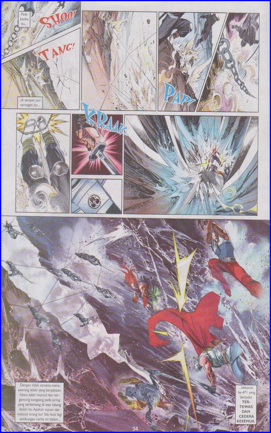 Pedang Setiawan: Chapter 470 - Page 34