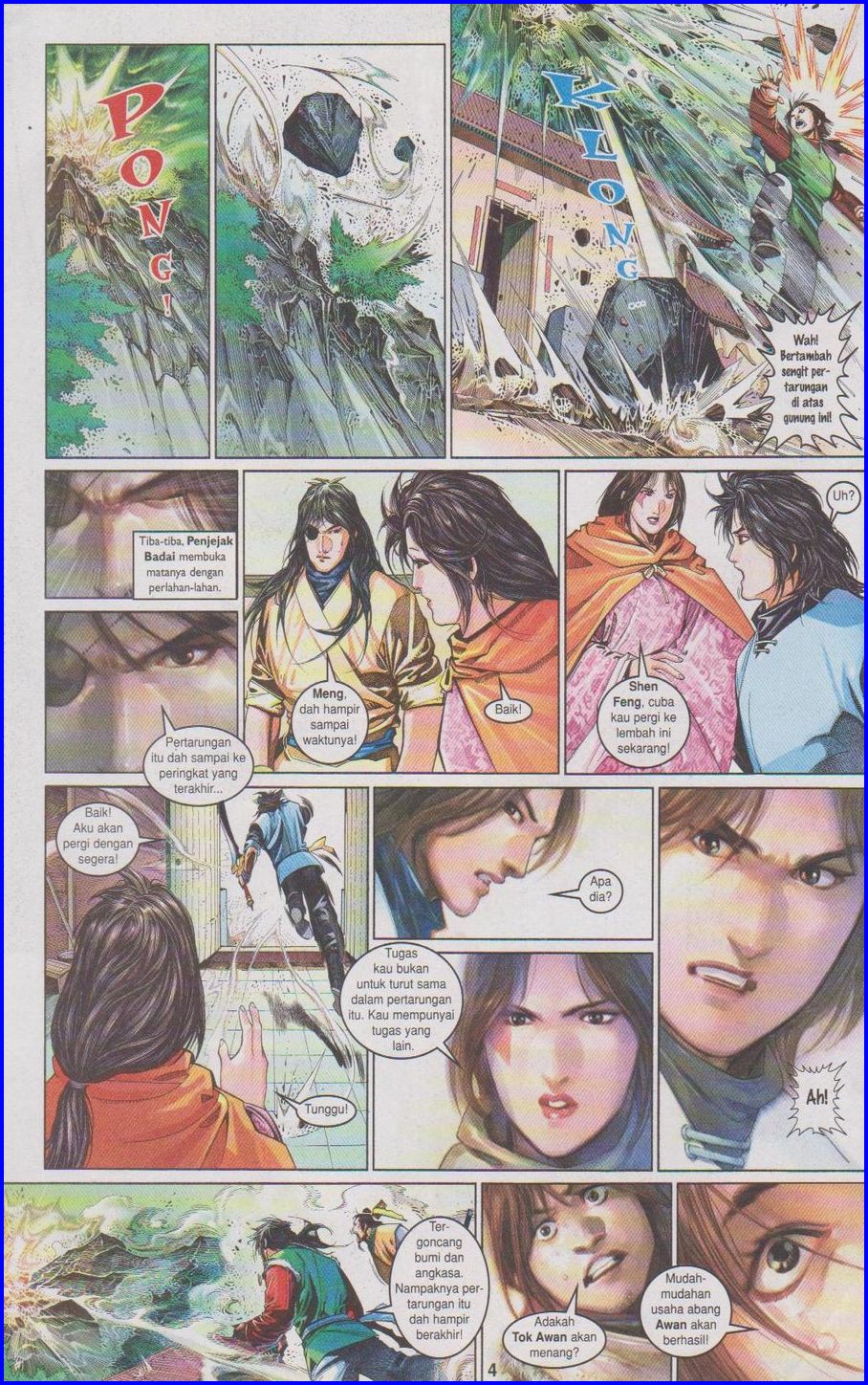 Pedang Setiawan: Chapter 471 - Page 2