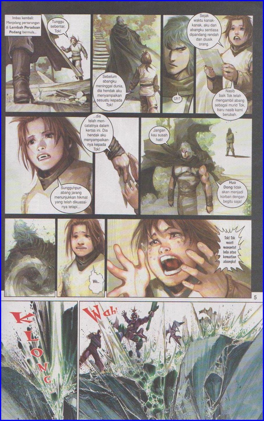 Pedang Setiawan: Chapter 471 - Page 3