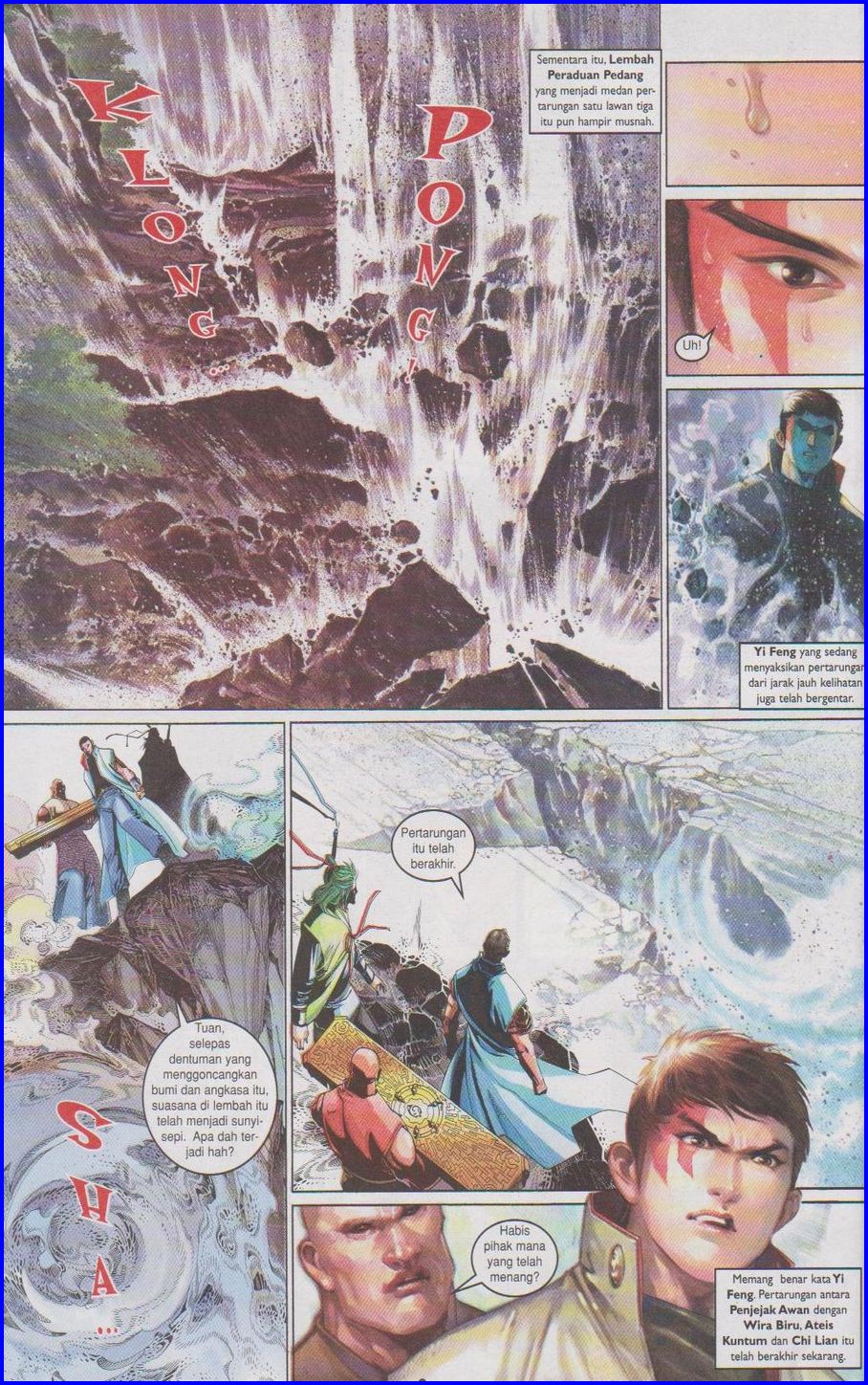 Pedang Setiawan: Chapter 471 - Page 4