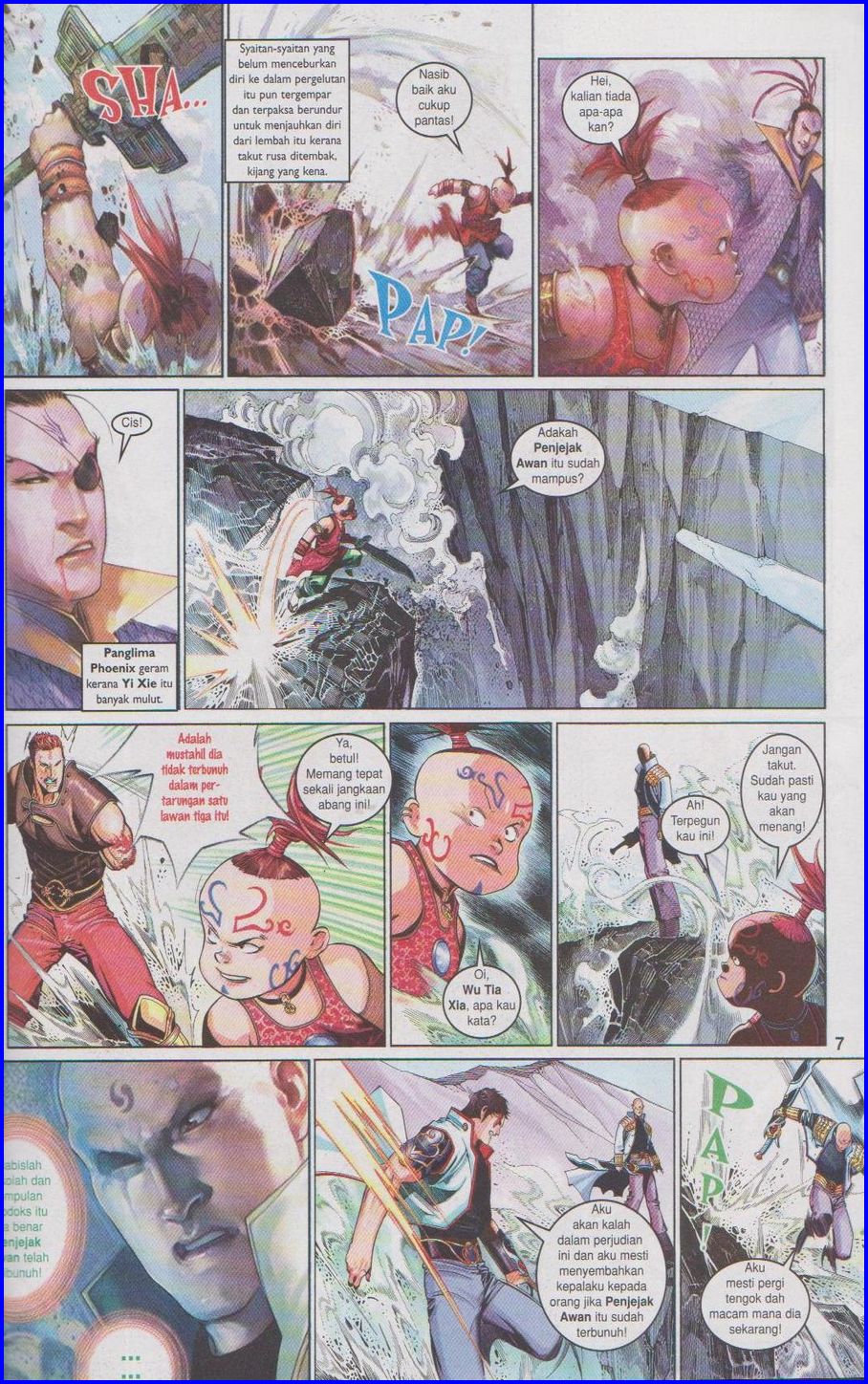 Pedang Setiawan: Chapter 471 - Page 5