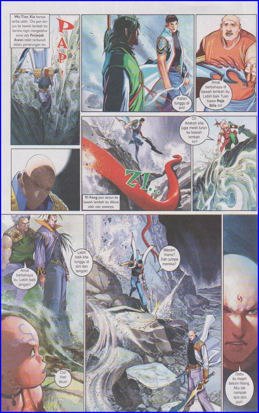 Pedang Setiawan: Chapter 471 - Page 6