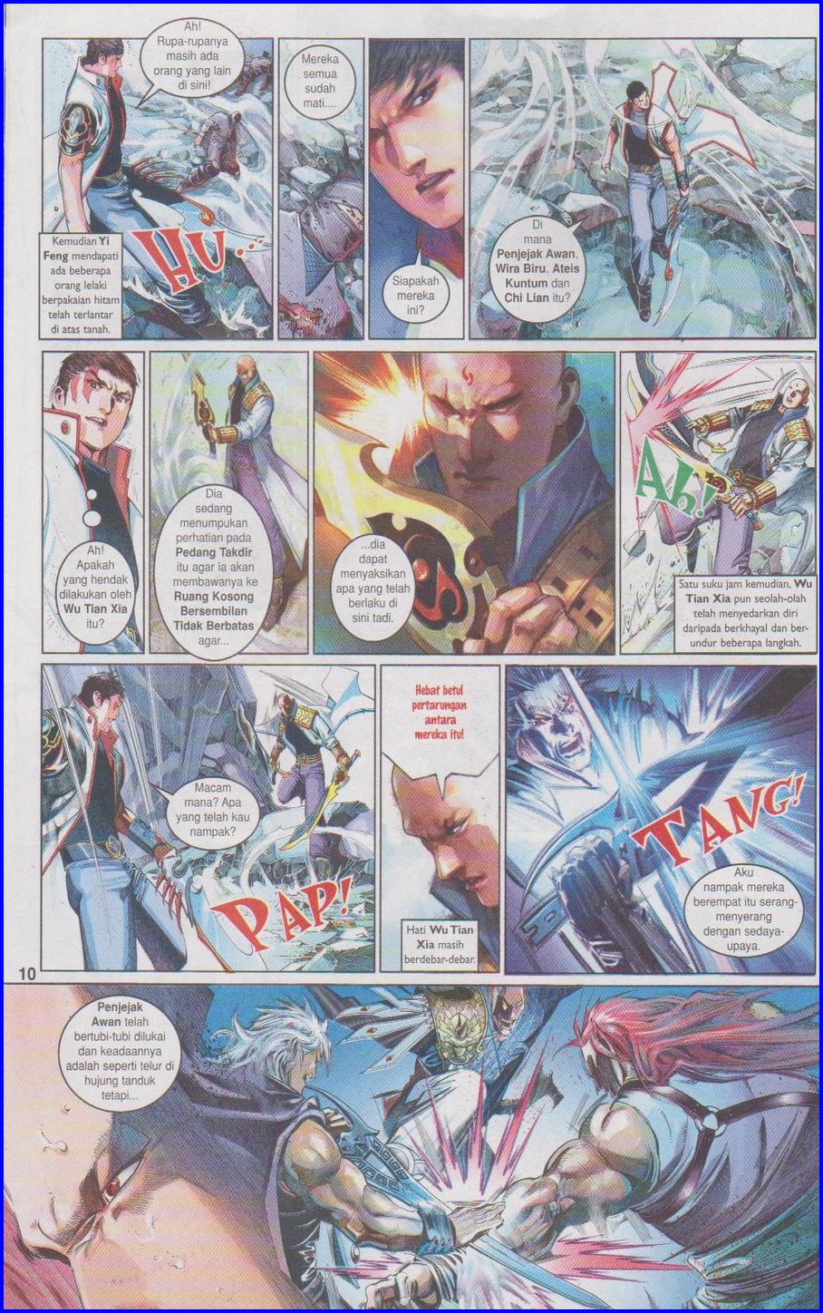 Pedang Setiawan: Chapter 471 - Page 8