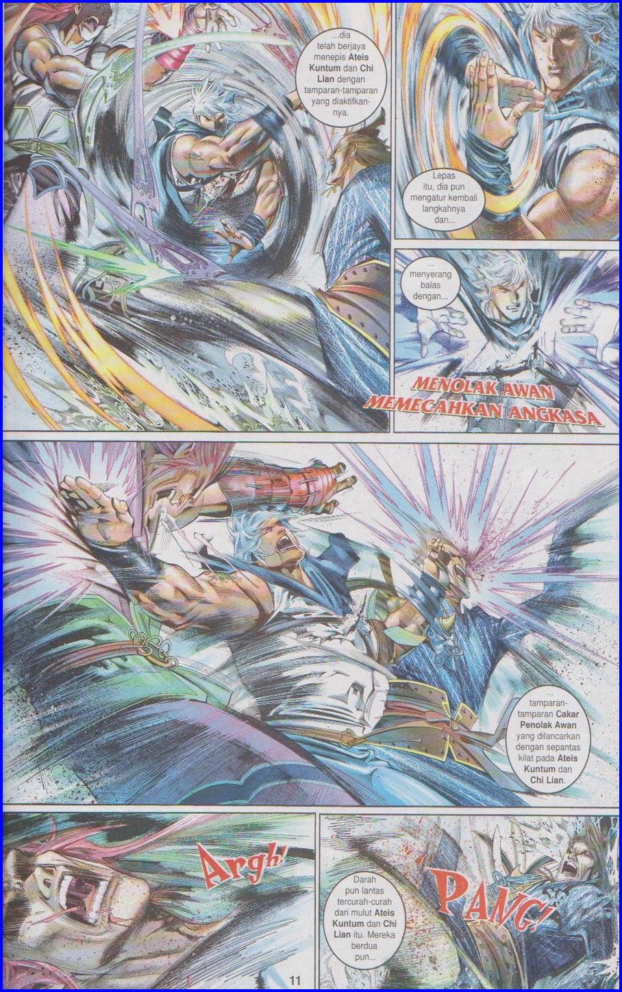 Pedang Setiawan: Chapter 471 - Page 9