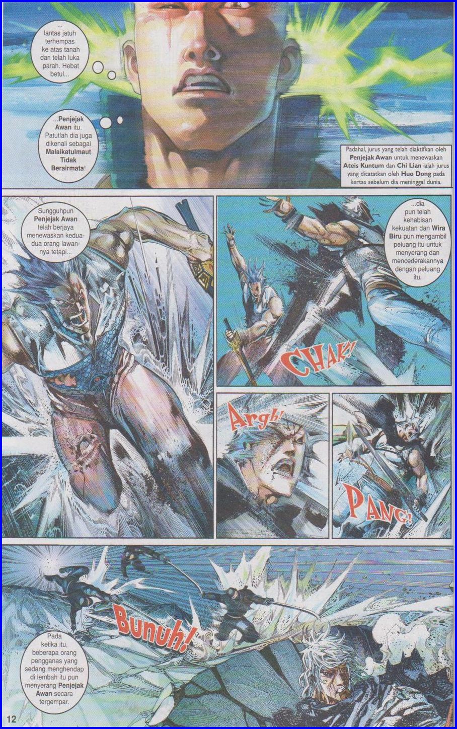 Pedang Setiawan: Chapter 471 - Page 10