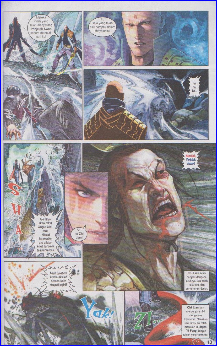 Pedang Setiawan: Chapter 471 - Page 11