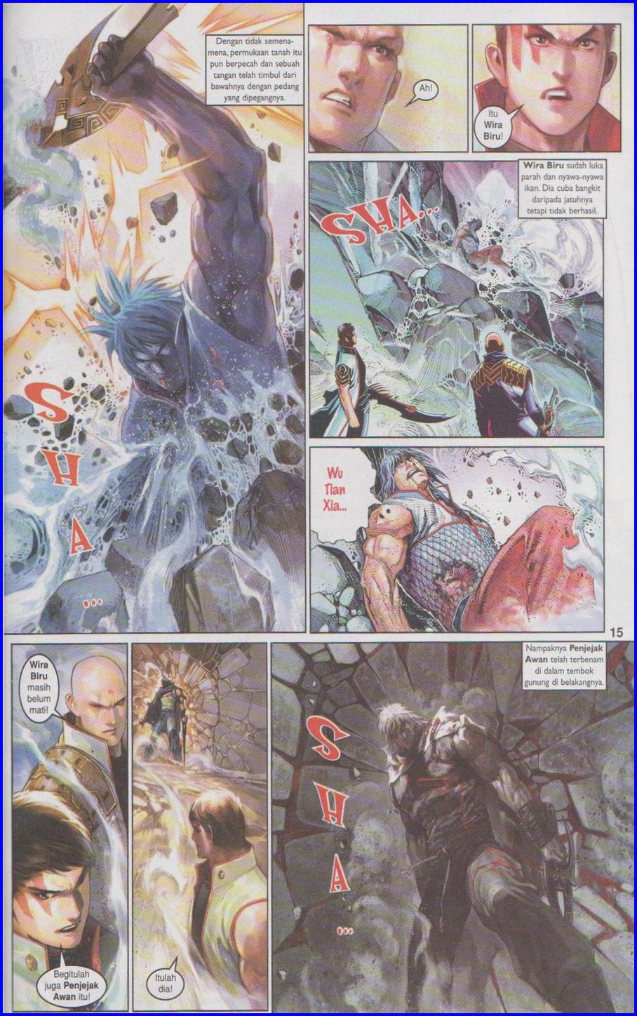 Pedang Setiawan: Chapter 471 - Page 13