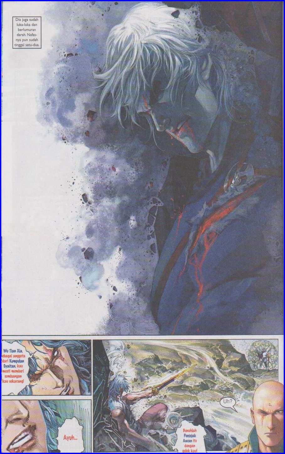 Pedang Setiawan: Chapter 471 - Page 14