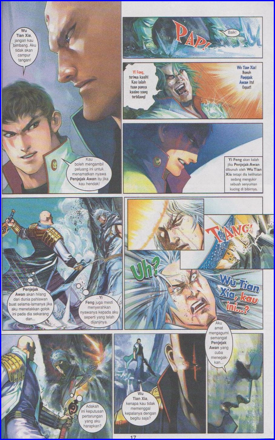 Pedang Setiawan: Chapter 471 - Page 15