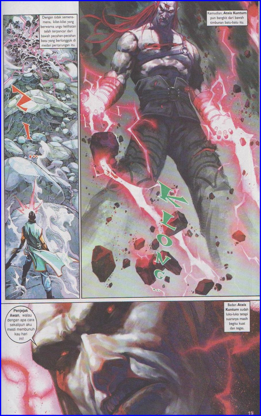 Pedang Setiawan: Chapter 471 - Page 17