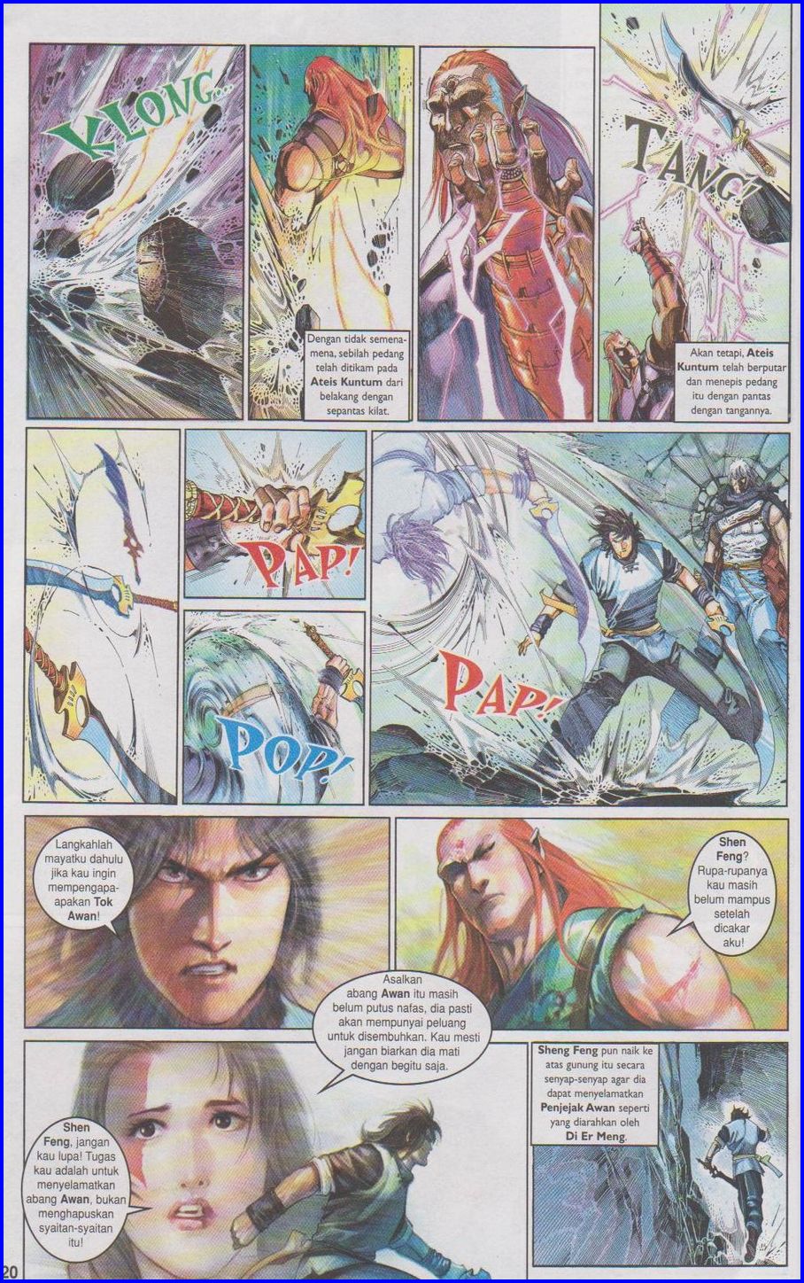 Pedang Setiawan: Chapter 471 - Page 18