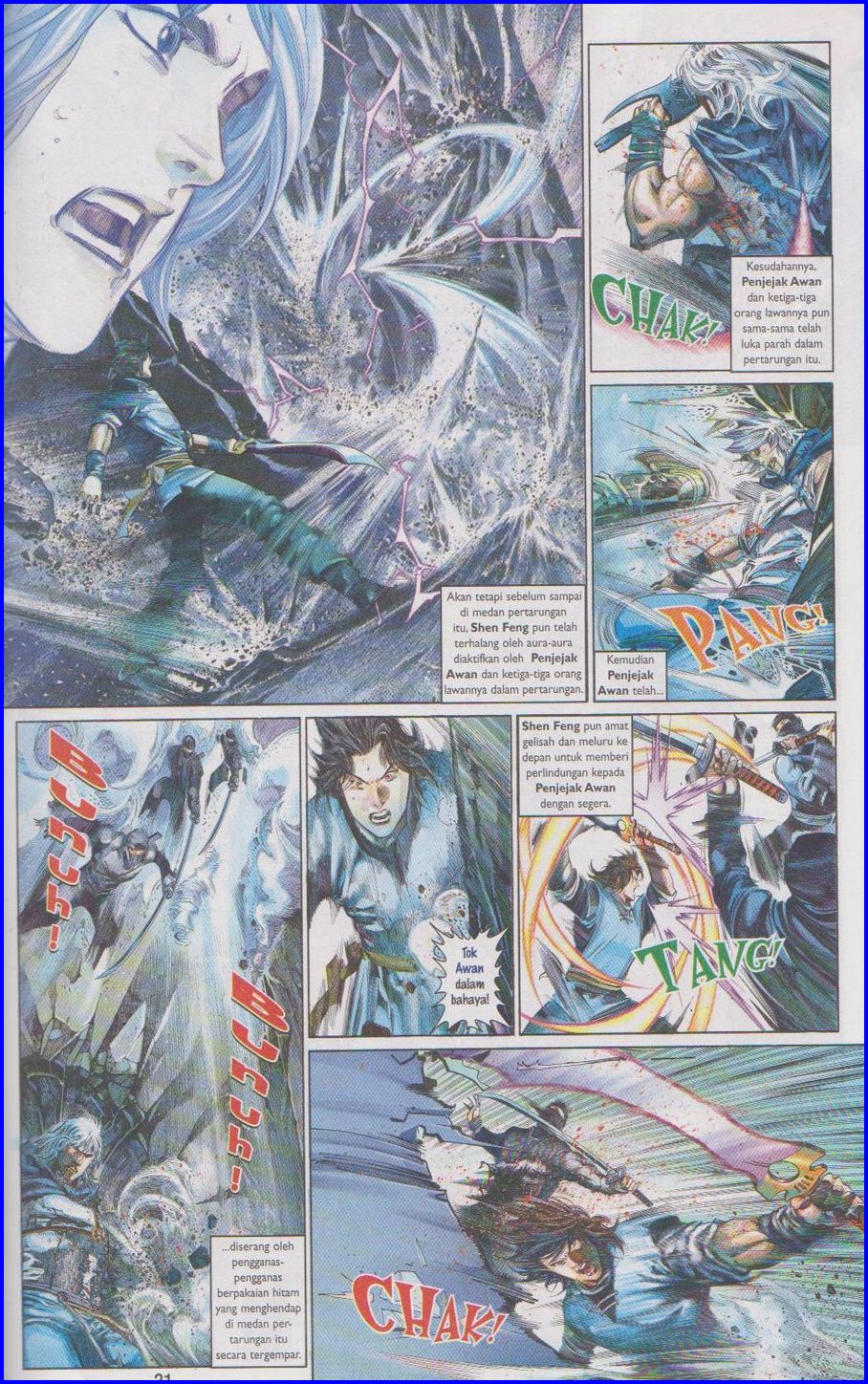 Pedang Setiawan: Chapter 471 - Page 19