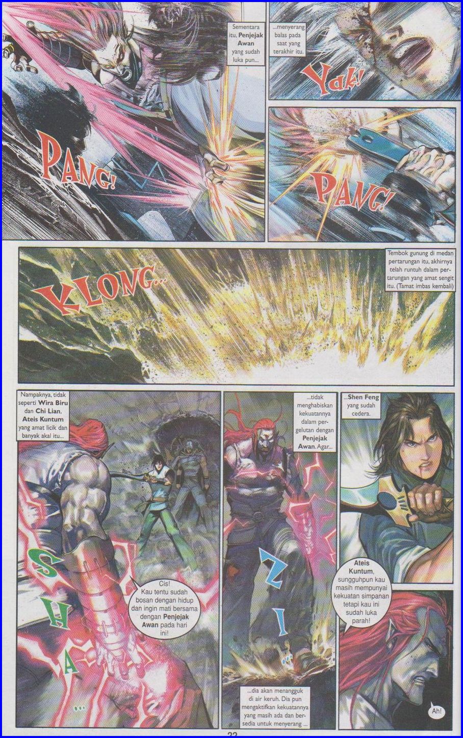 Pedang Setiawan: Chapter 471 - Page 20