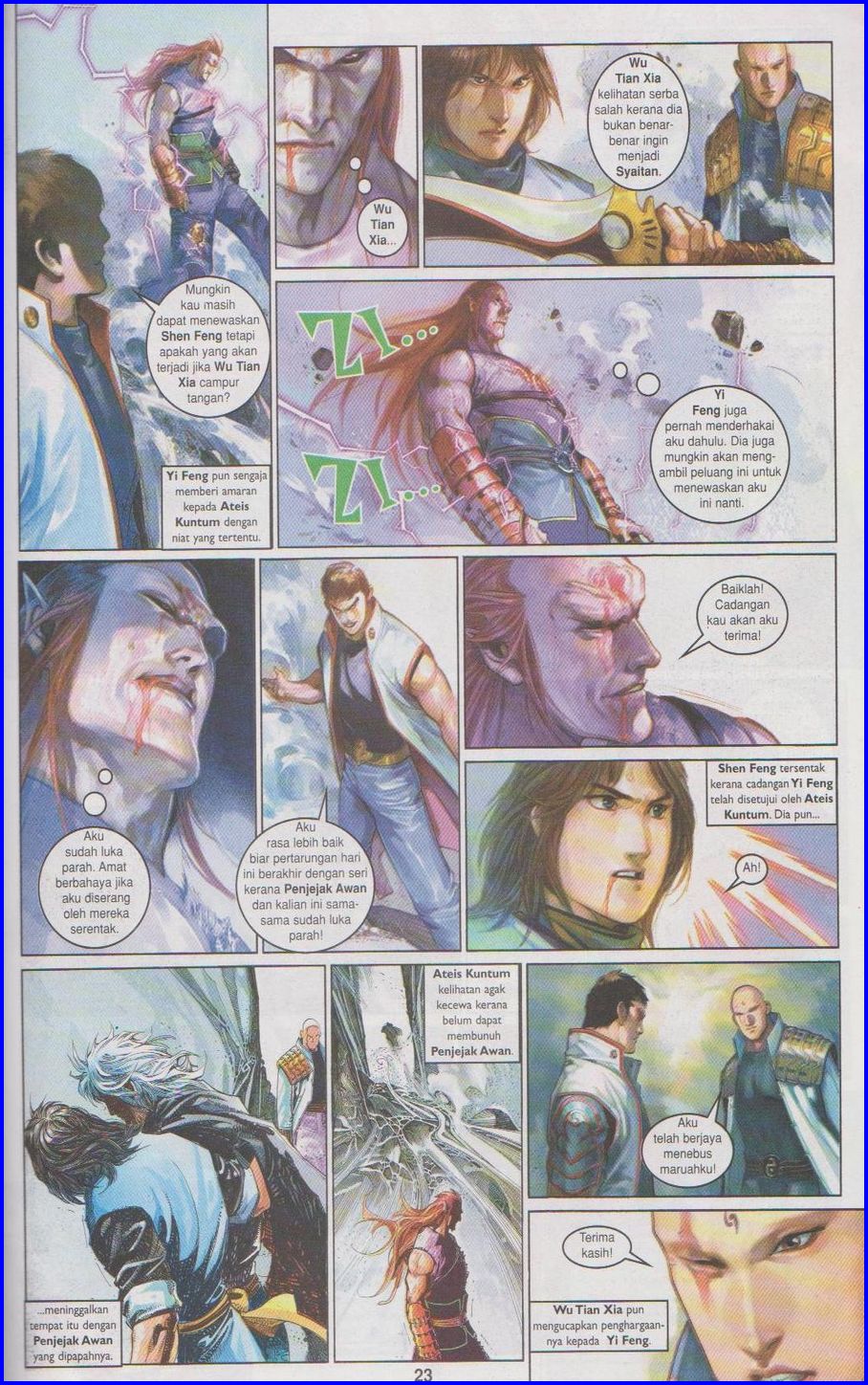 Pedang Setiawan: Chapter 471 - Page 21