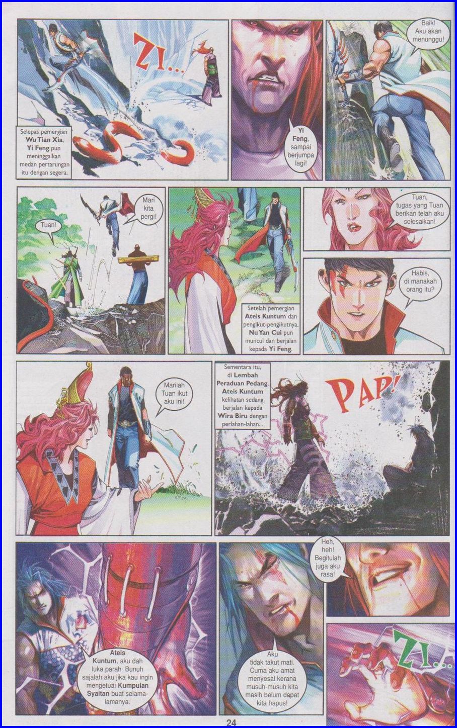 Pedang Setiawan: Chapter 471 - Page 22