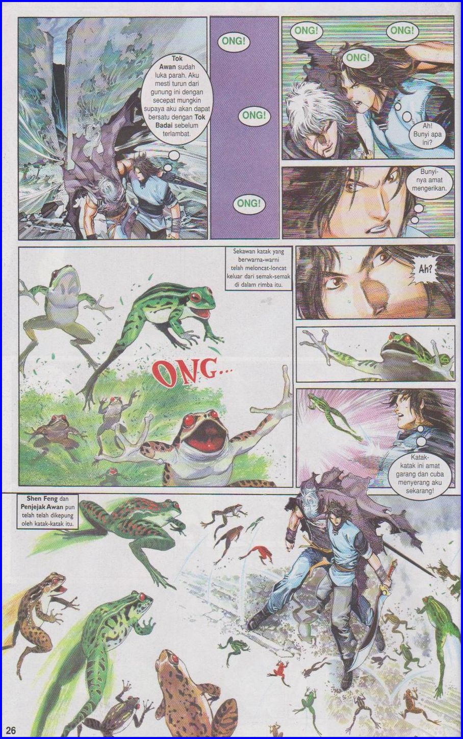 Pedang Setiawan: Chapter 471 - Page 24