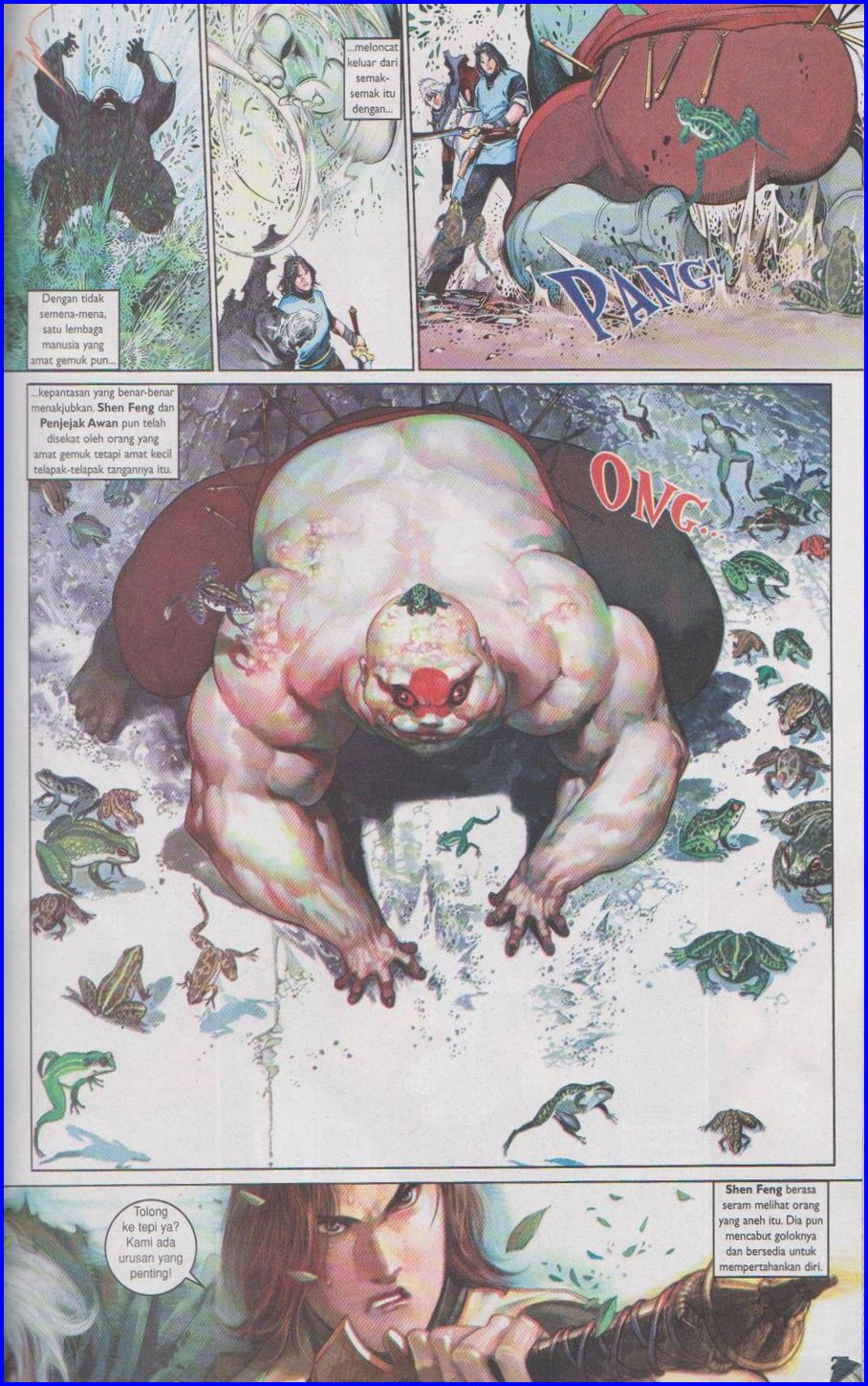 Pedang Setiawan: Chapter 471 - Page 25