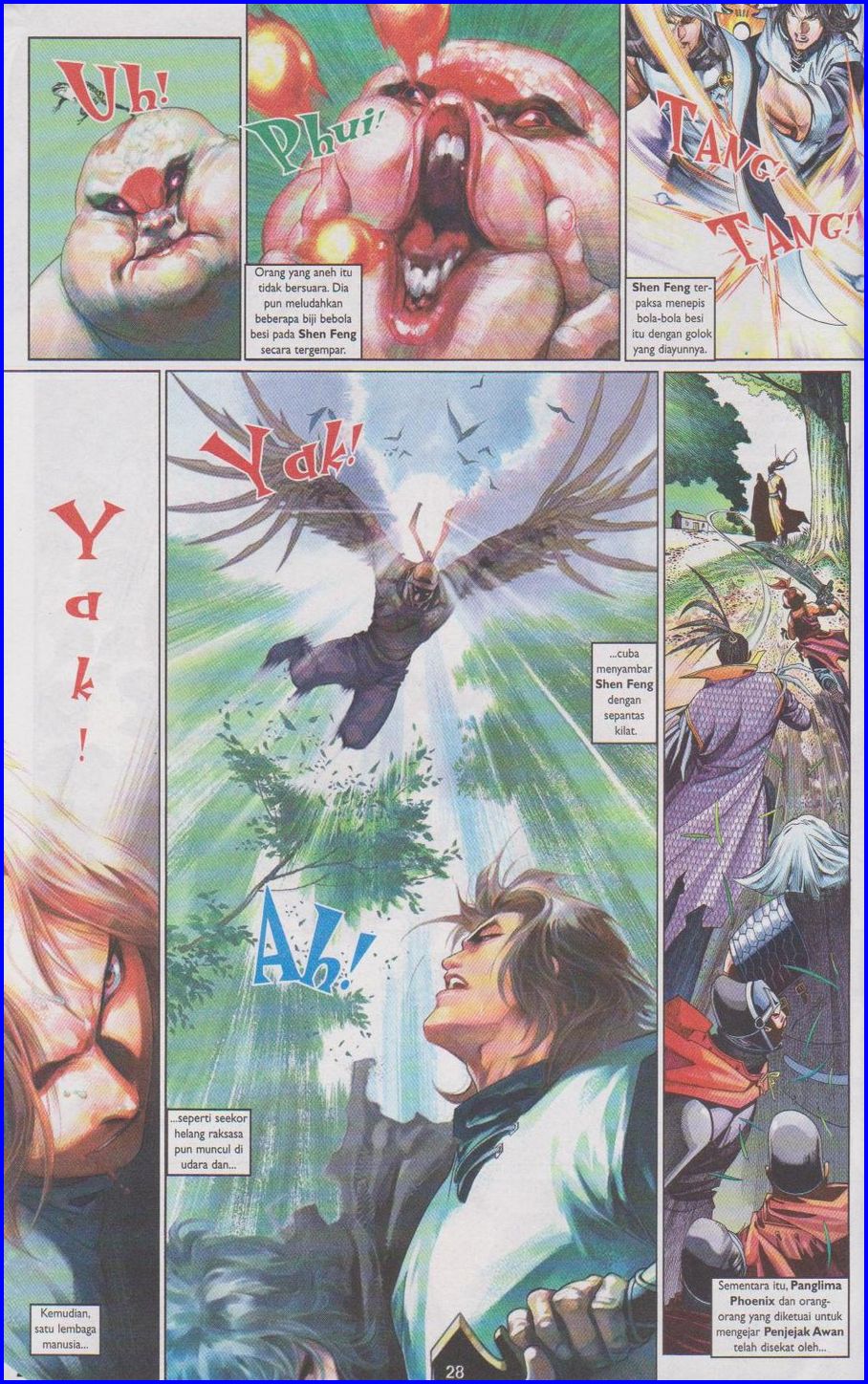 Pedang Setiawan: Chapter 471 - Page 26