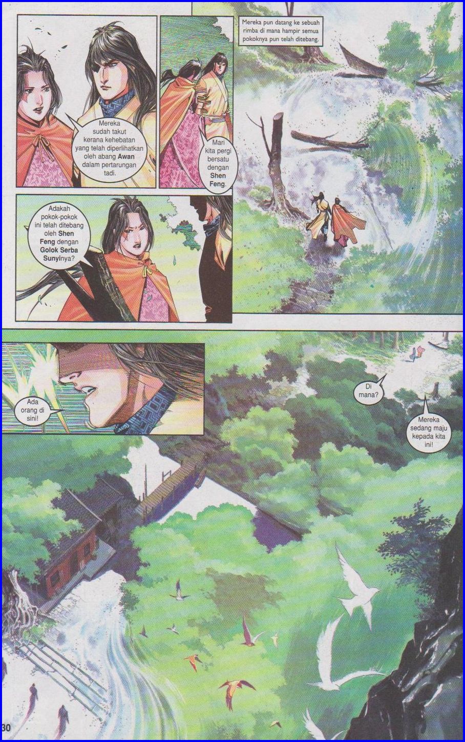 Pedang Setiawan: Chapter 471 - Page 28