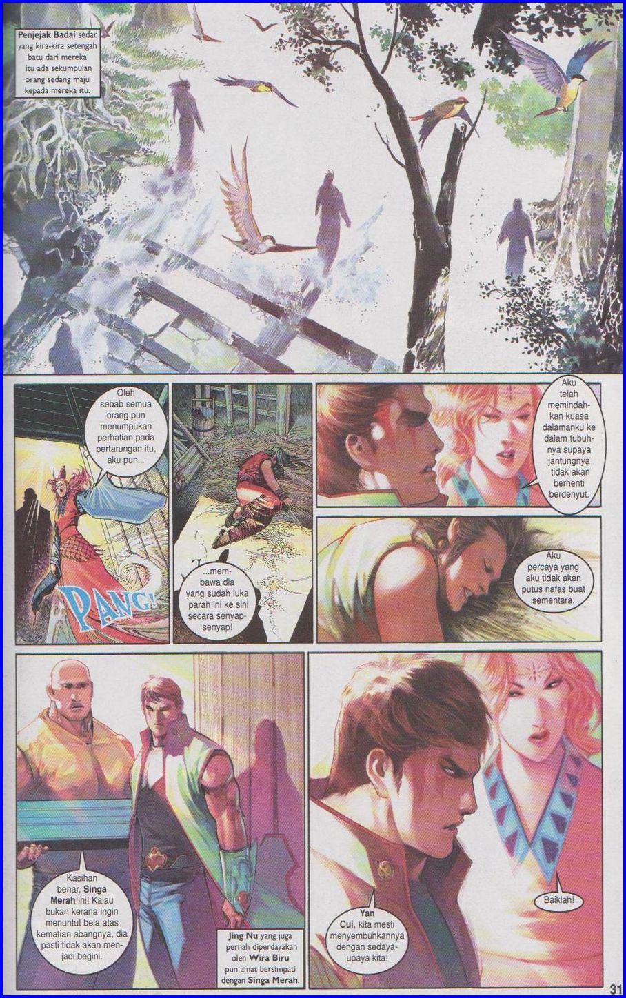 Pedang Setiawan: Chapter 471 - Page 29