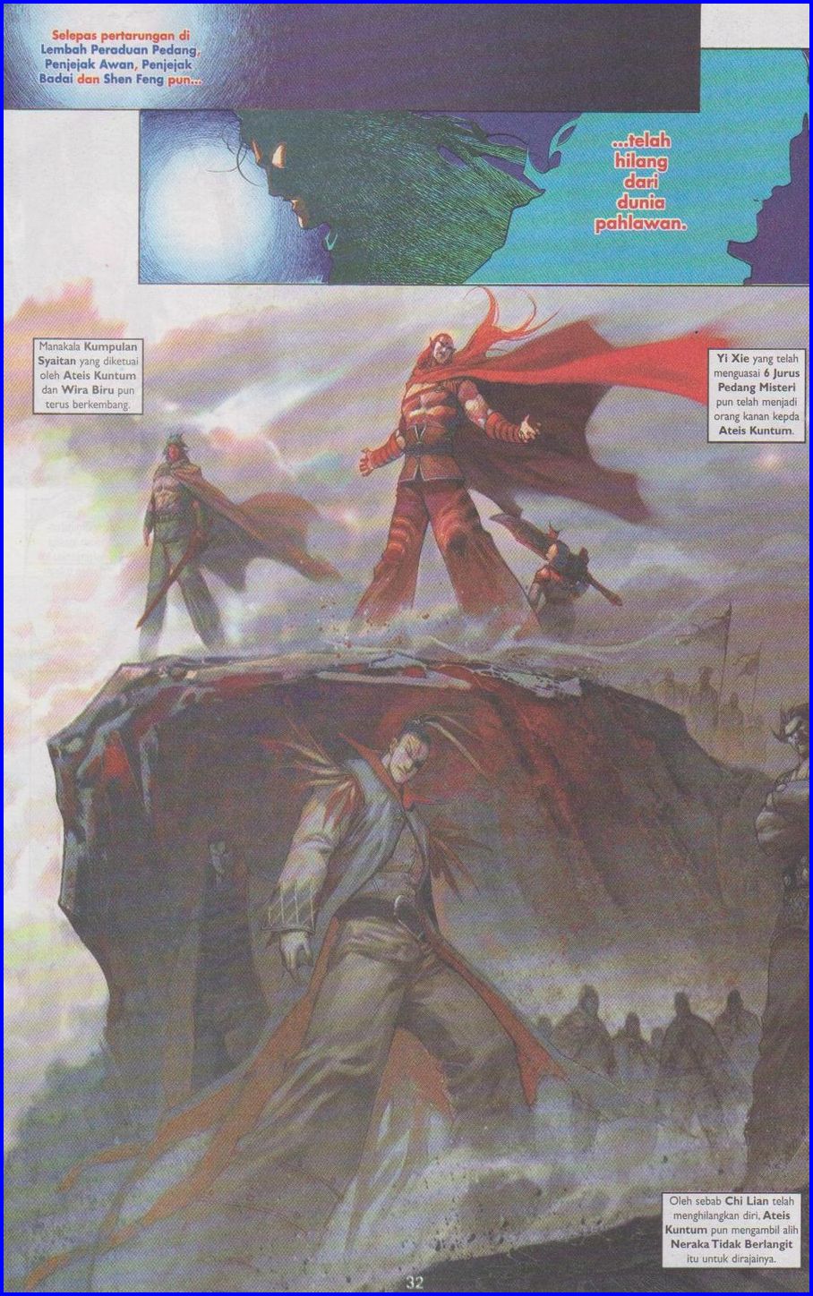 Pedang Setiawan: Chapter 471 - Page 30