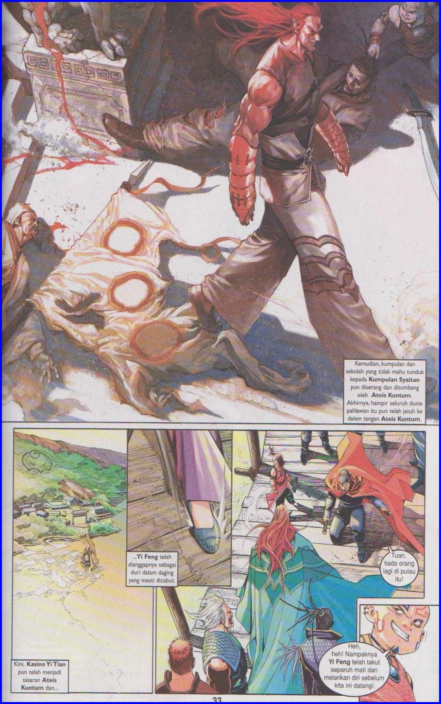 Pedang Setiawan: Chapter 471 - Page 31