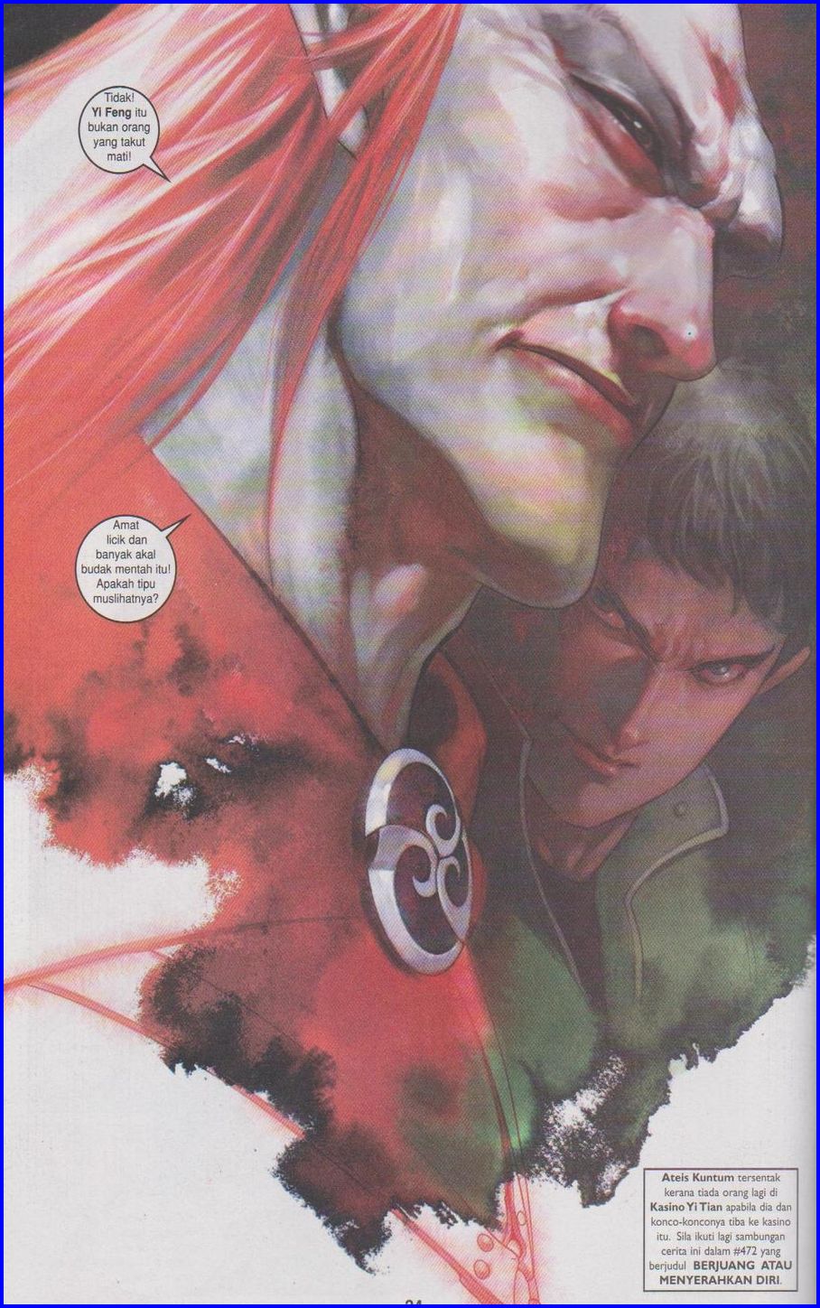 Pedang Setiawan: Chapter 471 - Page 32