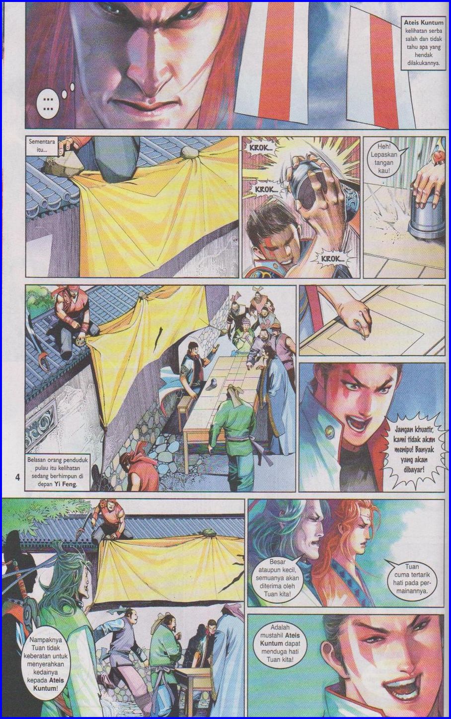 Pedang Setiawan: Chapter 472 - Page 2