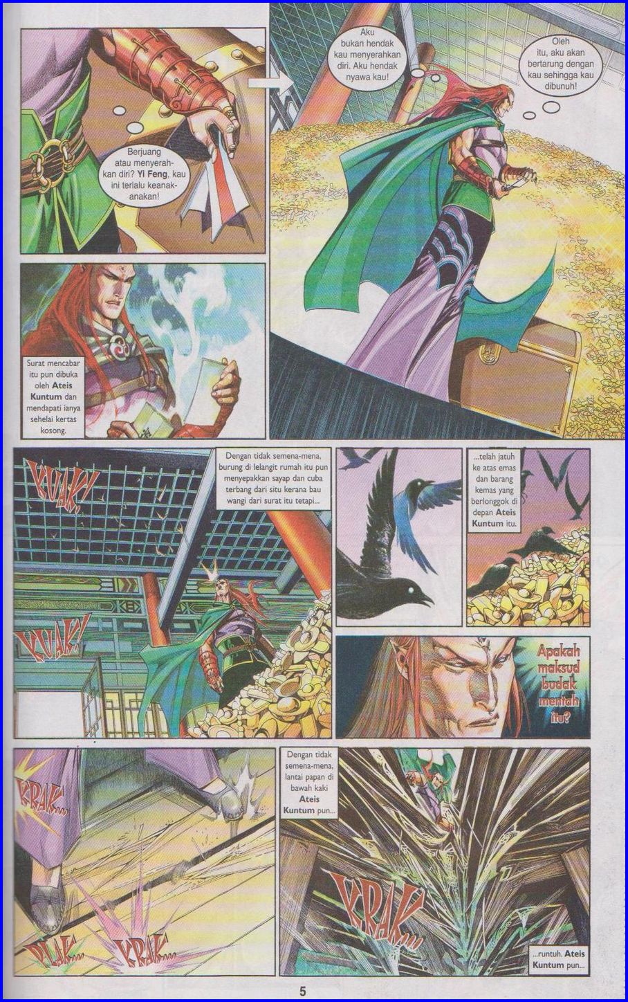 Pedang Setiawan: Chapter 472 - Page 3