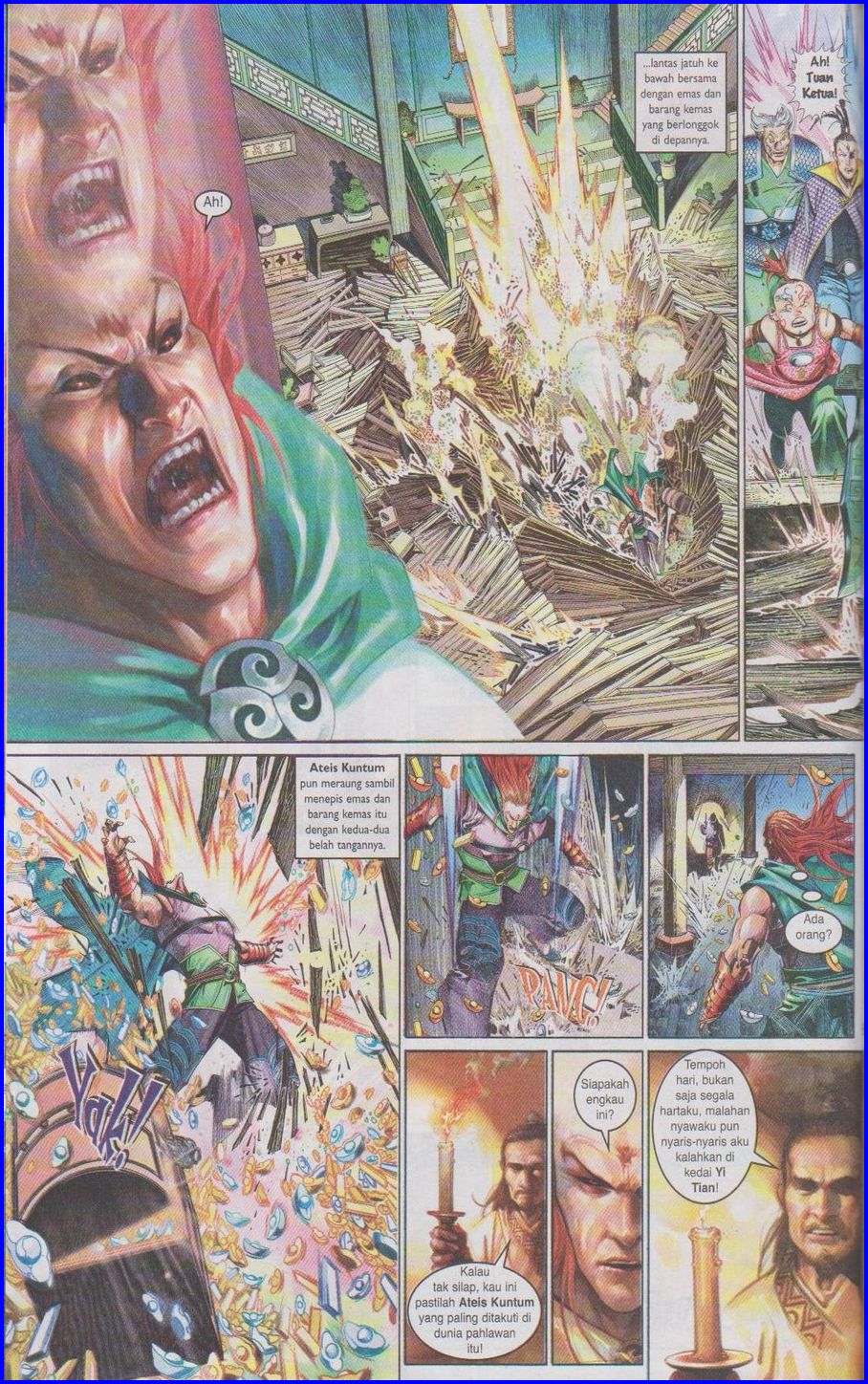 Pedang Setiawan: Chapter 472 - Page 4